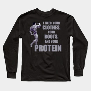 Fitness T800 Long Sleeve T-Shirt